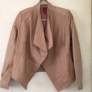 NUETRAL LEATHER JACKET GILI BRAND